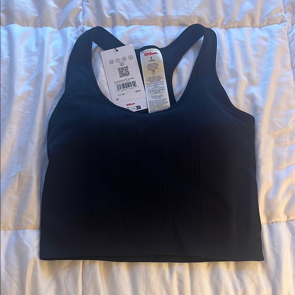 Wilson Black Tank Top